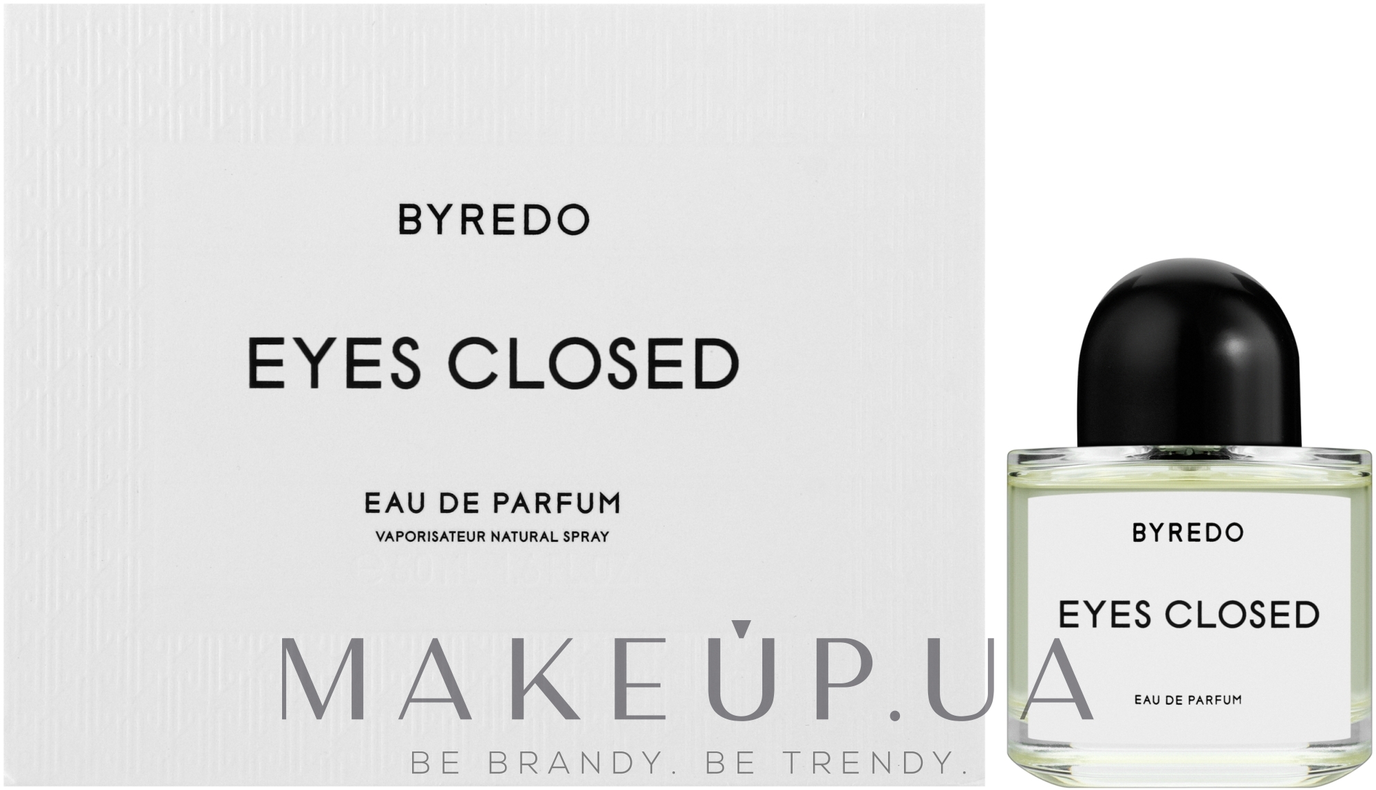 Byredo Eyes Closed - Парфюмированная вода — фото 50ml