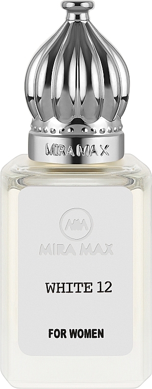Mira Max White 12 - Парфюмированное масло для мужчин
