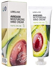 Крем для рук з екстрактом авокадо - Lebelage Avocado Moisturizing Hand Cream * — фото N1
