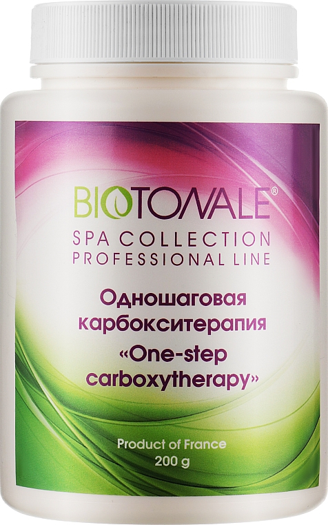 Однокрокова карбокситерапія для обличчя - Biotonale One-Step Carboxytherapy — фото N3