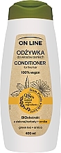 Кондиціонер для тонкого волосся - On Line Conditioner — фото N1