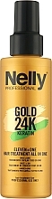Спрей для волос "Treatment 11+1 All In One" - Nelly Professional Gold 24K Spray — фото N1