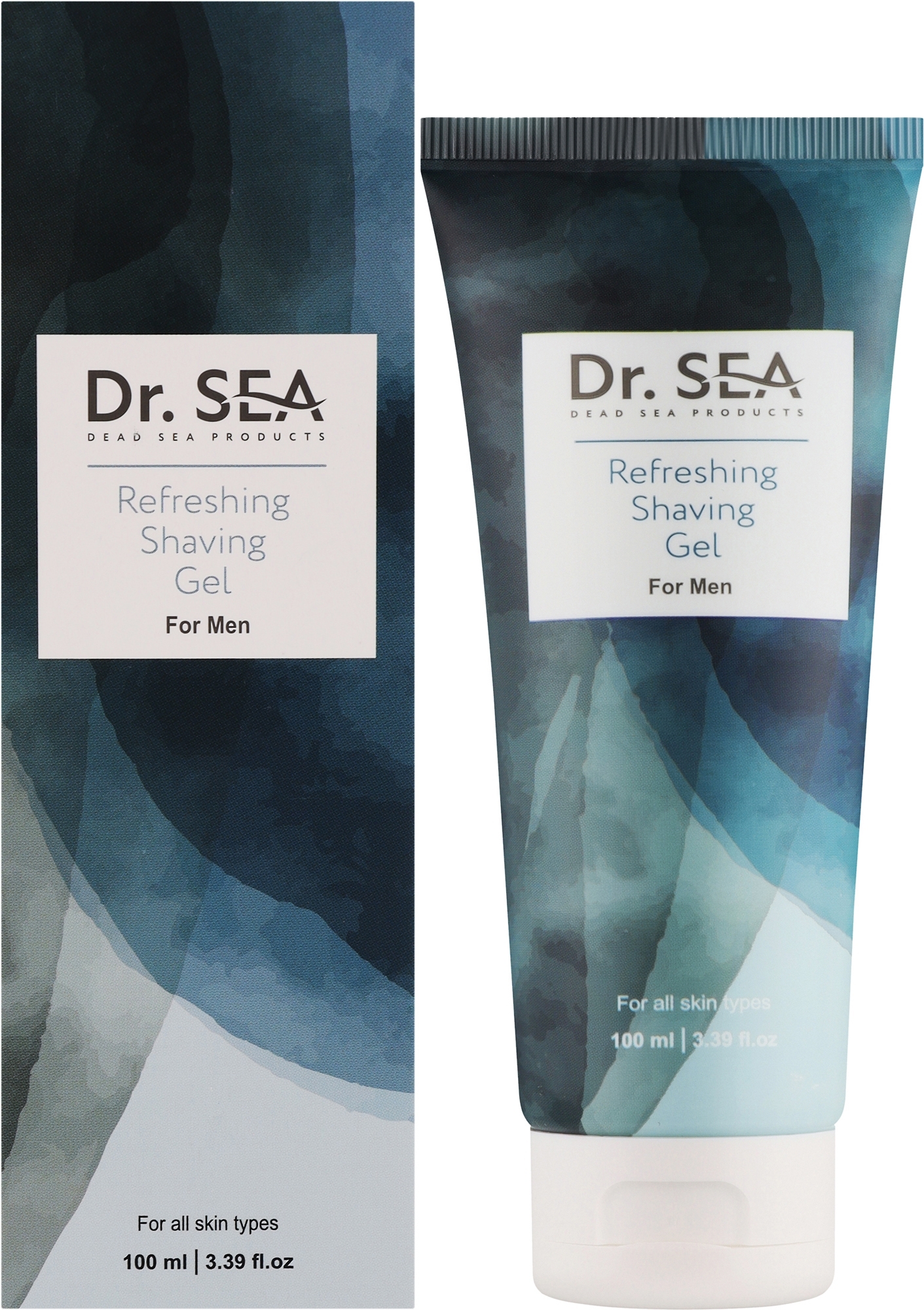 Освежающий гель для бритья - Dr. Sea Refreshing Shaving Gel — фото 100ml