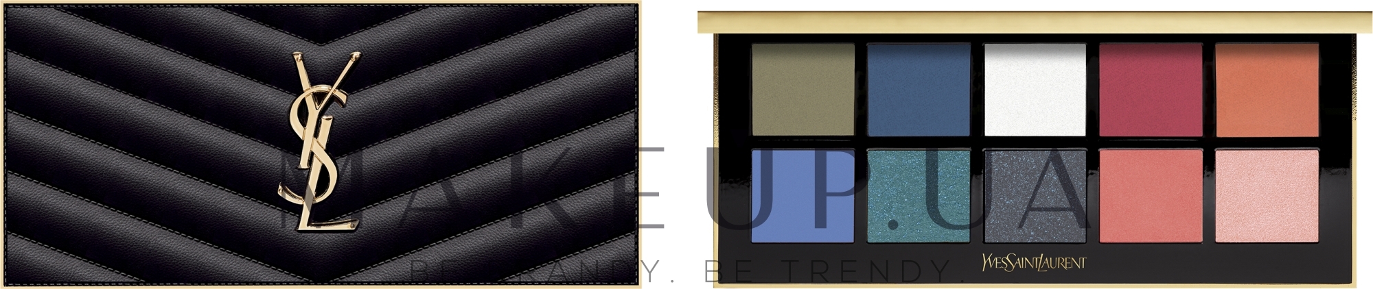 Палетка теней - Yves Saint Laurent Couture Colour Clutch Eyeshadow Palette — фото Marrakech