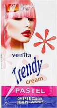 Парфумерія, косметика Кольоровий тонер-крем - Venita Trendy Color Cream (саше)