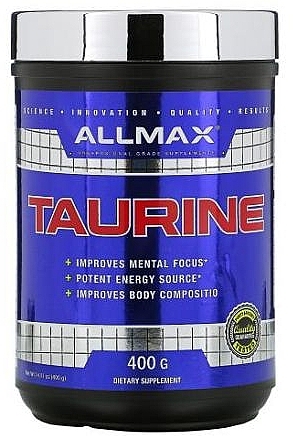 Амінокислота Таурин - AllMax Nutrition Taurine — фото N1
