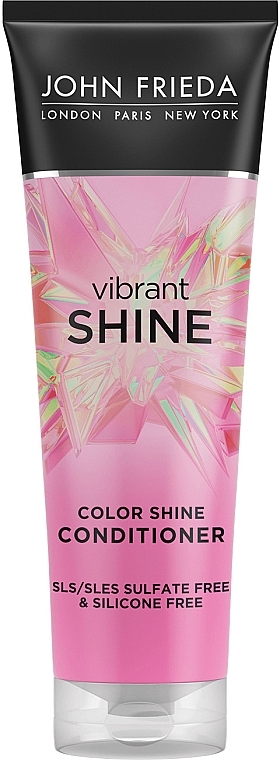 Кондиционер для блеска волос - John Frieda Vibrant Shine Color Shine Conditioner