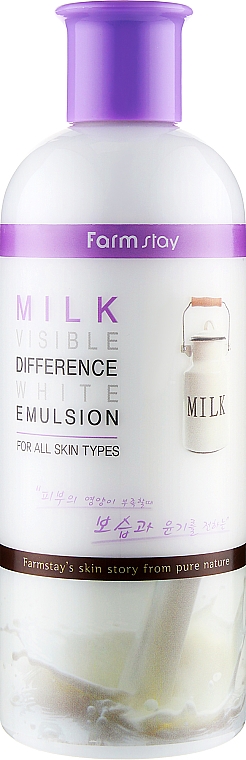 Эмульсия с молочным экстрактом - FarmStay Visible Difference Fresh Emulsion Milk