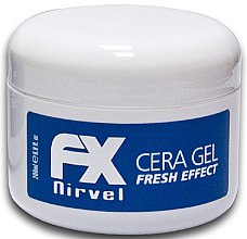 Духи, Парфюмерия, косметика Гель-воск с охлаждающим эффектом - Nirvel Professional Cera Gel Fresh Effect