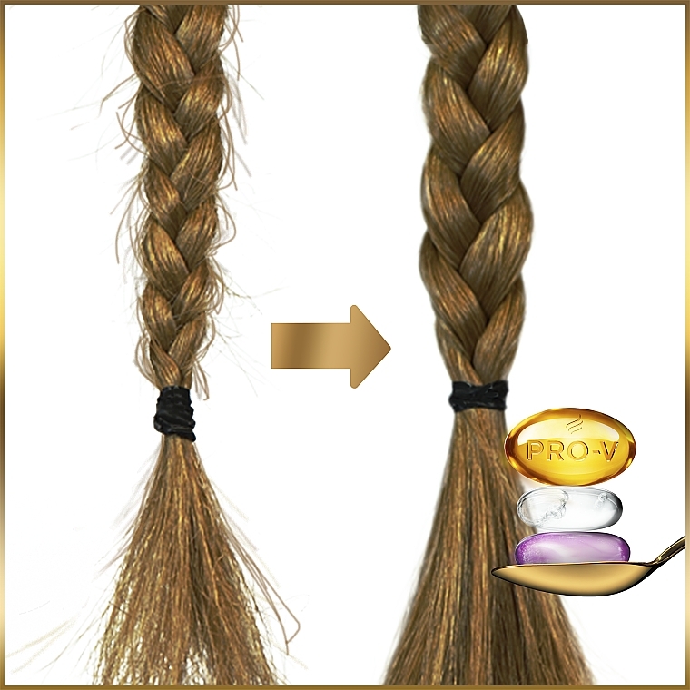 УЦІНКА Засіб для догляду за волоссям "Живильний коктейль" - Pantene Pro-V 1 Minute Miracle * — фото N14