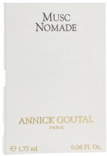 Духи, Парфюмерия, косметика Annick Goutal Musc Nomade - Парфюмированная вода (пробник)