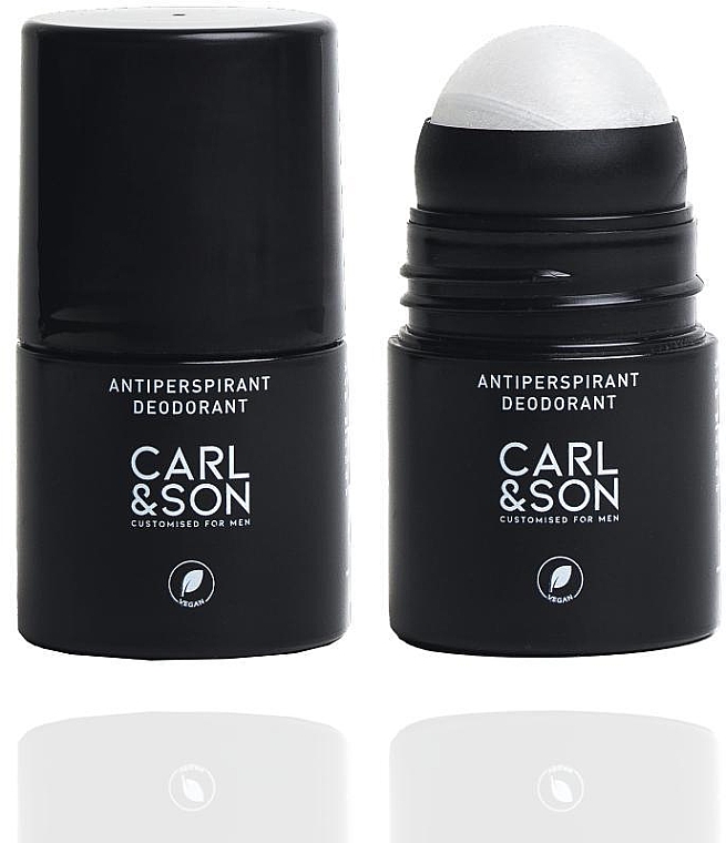 Кульковий дезодорант - Carl & Son Antiperspirant Deodorant — фото N2