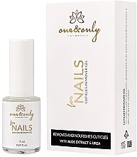 Духи, Парфюмерия, косметика Гель для удаления кутикулы с алоэ - One&Only Cuticles Remover Gel With Aloe Extract And Urea