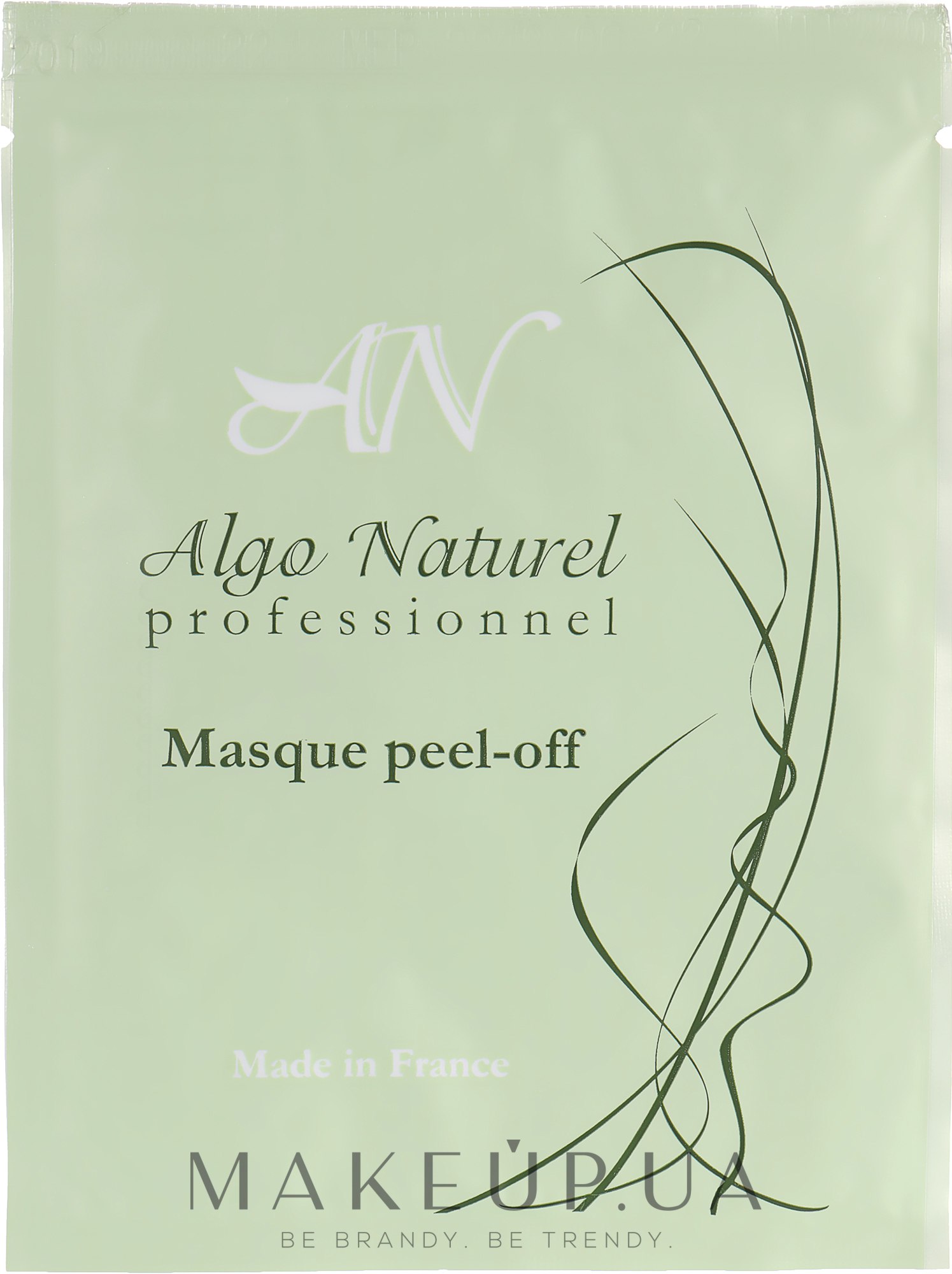 Маска для лица "Золотая" - Algo Naturel Masque Peel-Off — фото 25g