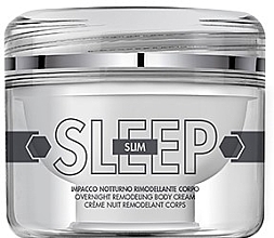 Парфумерія, косметика Нічний ремоделювальний крем-маска для тіла - Rhea Cosmetics Sleep Slim