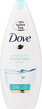 Парфумерія, косметика Гель для душу - Dove Sensitive Skin Soothing Care Sensitive Skin