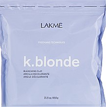 Духи, Парфюмерия, косметика Осветляющая глина - Lakme K.Blonde Bleaching Clay