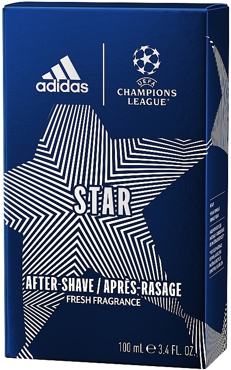 Adidas UEFA Champions League Star - Бальзам після гоління — фото N2