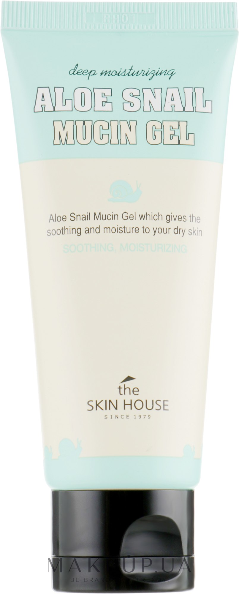 Гель для лица с алоэ и улиточным муцином - The Skin House Aloe Snail Mucin Gel — фото 50ml