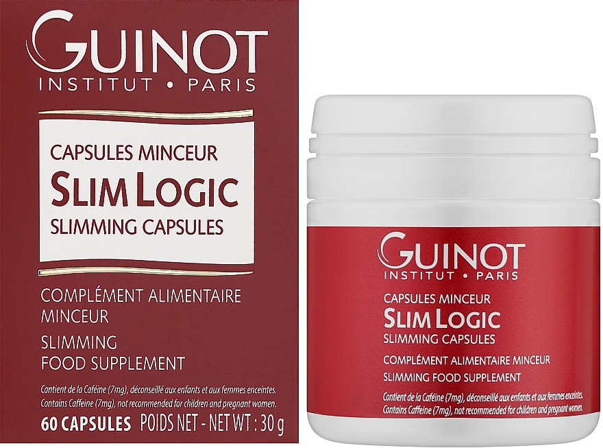 Капсулы для похудения - Guinot Slim Logic Capsules — фото N2