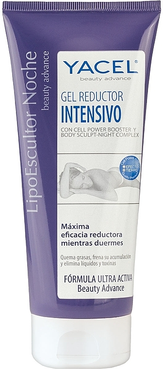 Ночной интенсивный восстанавливающий гель для тела - Yacel Intensive Reducing Gel Liposculptor Night — фото N1