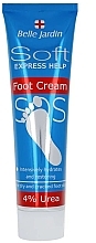 Парфумерія, косметика Крем для ніг із сечовиною - Belle Jardin Soft SOS Express Help Foot Cream