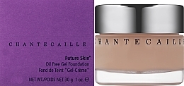 Тональная основа для лица - Chantecaille Future Skin Oil Free Gel Foundation — фото N2