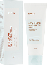 Парфумерія, косметика Зволожувальний крем для обличчя - iUNIK Beta-Glucan Daily Moisture Cream *