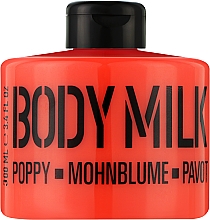 Молочко для тіла "Червоний мак" - Mades Cosmetics Stackable Poppy Body Milk — фото N3