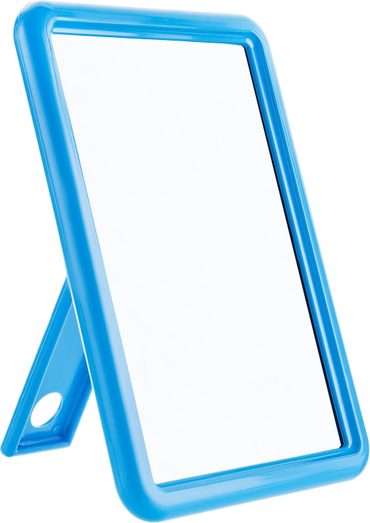 Зеркало прямоугольное, голубое - Inter-Vion — фото N1