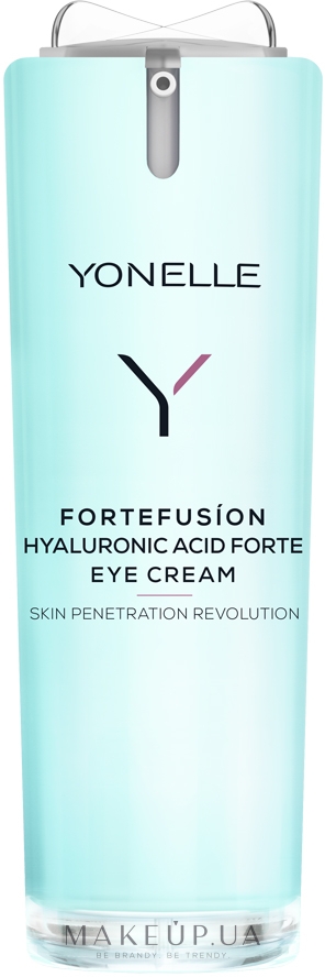 Крем для век с гиалуроновой кислотой - Yonelle Fortefusion Hyaluronic Acid Forte Eye Cream — фото 15ml