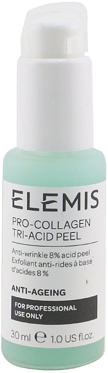 Антивозрастной пилинг - Elemis Pro-Collagen Tri Acid Peel For Professional Use Only — фото N1