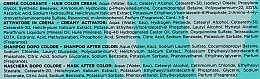Набор для окрашивания волос - Hely Color Kit Permanent Color Cream — фото N3
