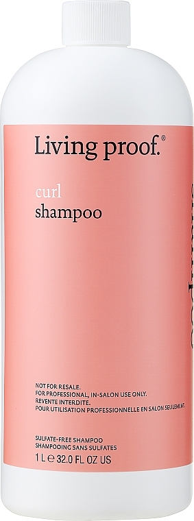 Шампунь для кудрявых волос - Living Proof Curl Shampoo — фото N1