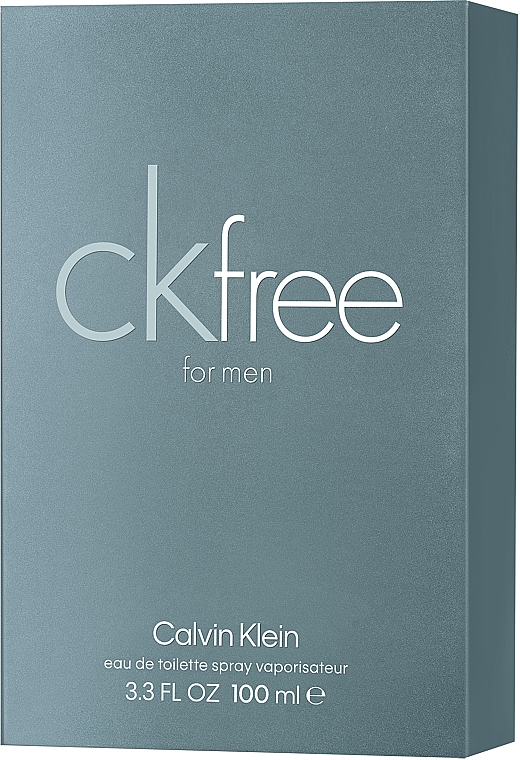 Calvin Klein CK Free - Туалетная вода — фото N3