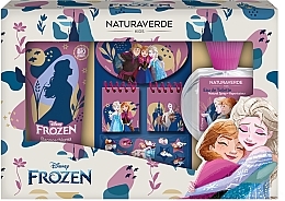 Духи, Парфюмерия, косметика Naturaverde Disney Frozen - Набор (edt/50ml + bubble/bath/100ml + acc)