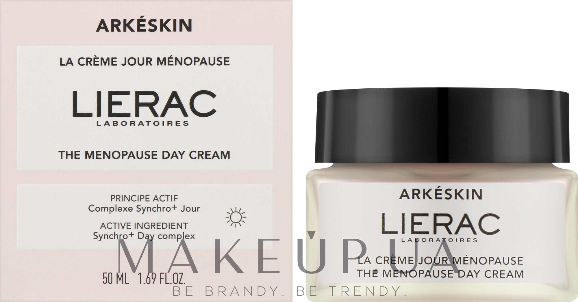 Денний крем для обличчя - Lierac Arkeskin The Menopause Day Cream — фото 50ml