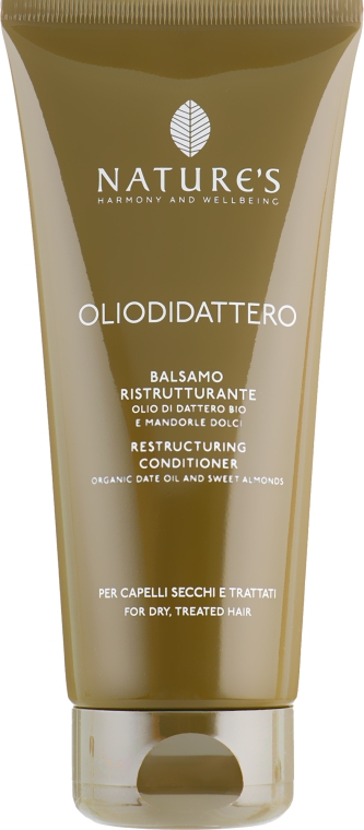 Восстанавливающий кондиционер для волос - Nature's Oliodidattero Restructuring Conditioner  — фото N2