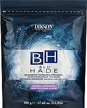 Порошок для волос - Dikson Blu Hade Deco — фото N1