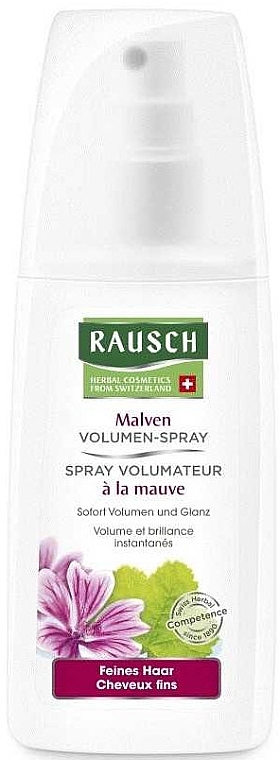 Спрей-кондиціонер для об'єму волосся - Rausch Malven Volumen Spray — фото N1