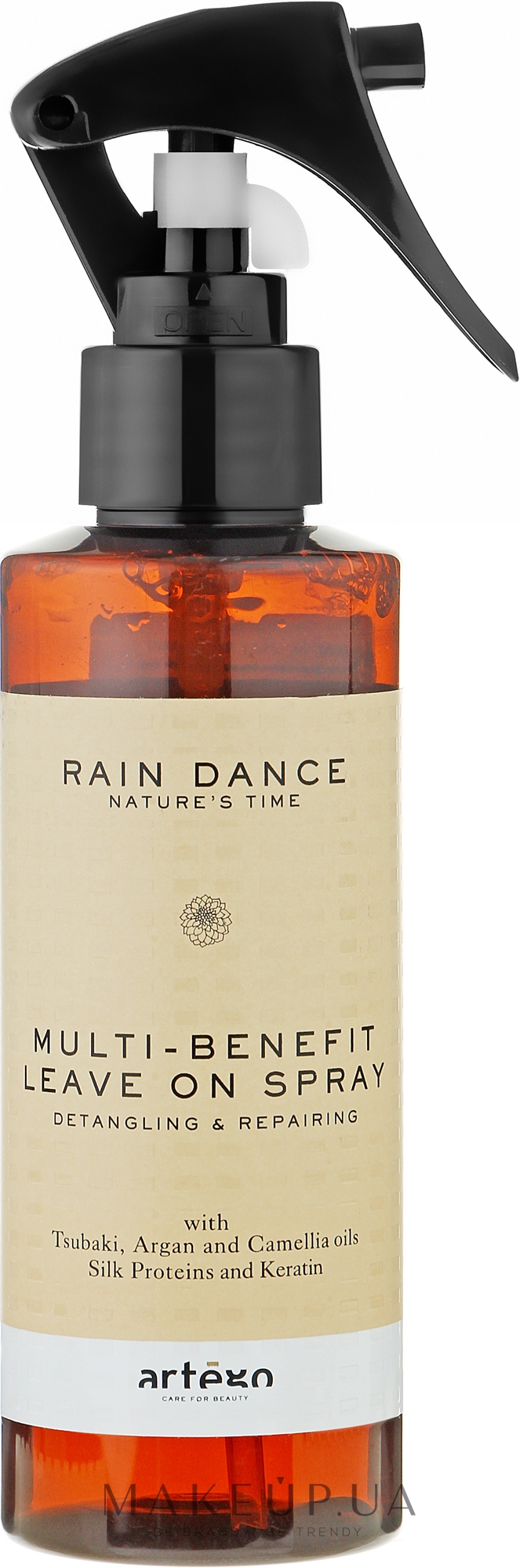 Мультифункциональный несмываемый спрей для волос - Artego Rain Dance Multi-Benefit Leave On Spray — фото 150ml