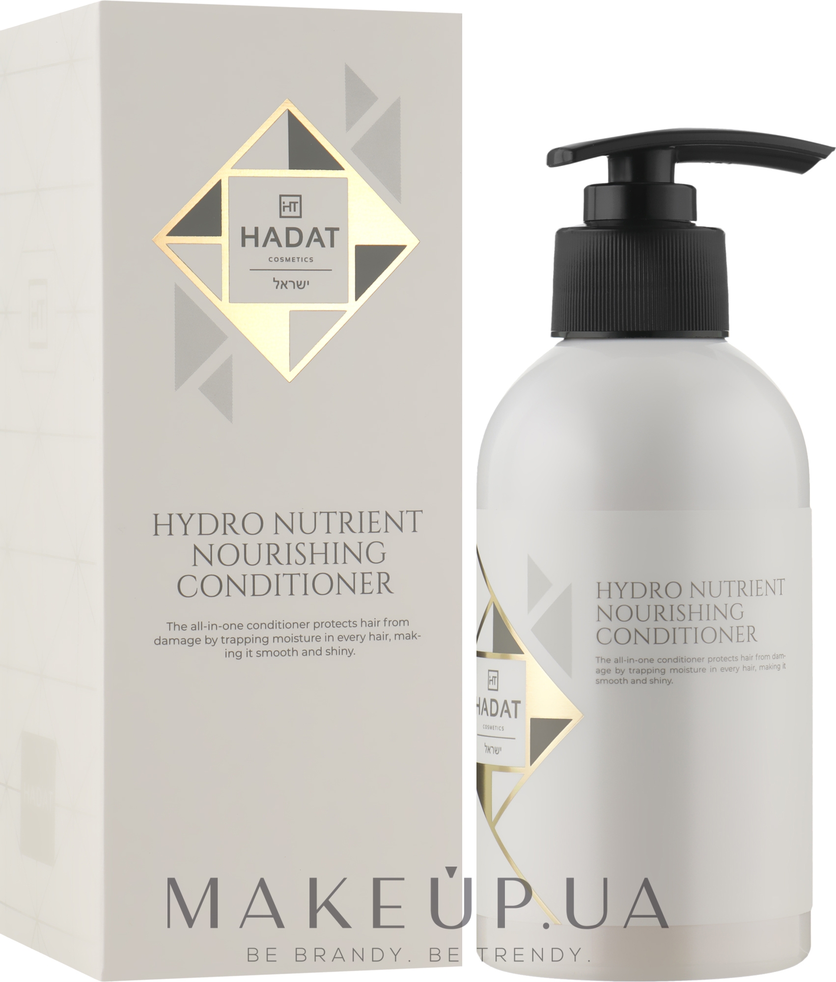 Зволожувальний кондиціонер для волосся - Hadat Cosmetics Hydro Nutrient Nourishing Conditioner — фото 250ml