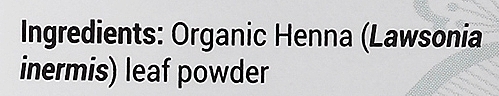Порошок листя хни для фарбування волосся - Indus Valley Bio Organic Henna Leaf Powder — фото N4