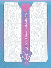 Духи, Парфюмерия, косметика Дизайнерские наклейки для ногтей "Foil 0070" - StickersSpace 