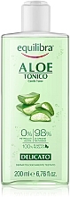 Тонік для обличчя - Equilibra Aloe Line Tonic — фото N1