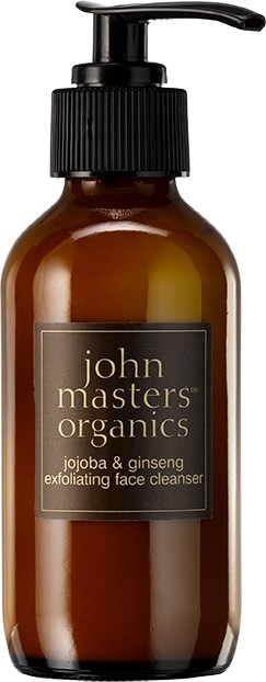 Очищувальний засіб для обличчя - John Masters Organics Jojoba Ginseng Exfoliating Face Wash — фото N1