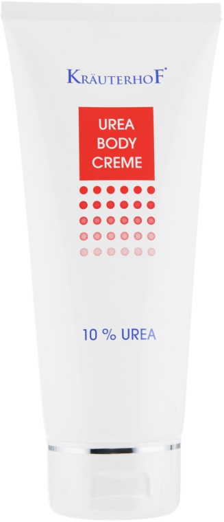 Крем для тела с мочевиной 10% - Krauterhof Urea 10% Body Creme — фото N1