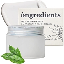 Увлажняющий крем для лица - Ongredients Aqua Keeping Cream — фото N1