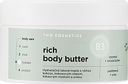 Насичене масло для тіла - Two Cosmetics Rich Body Butter — фото N1