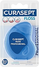 Парфумерія, косметика Зубна нитка професійна, 50 ниток - Curaprox Curasept Dental Floss Professional